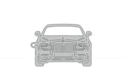 Car Keychain for Rolls-Royce Ghost I (type FRONT) Keychains opdesign