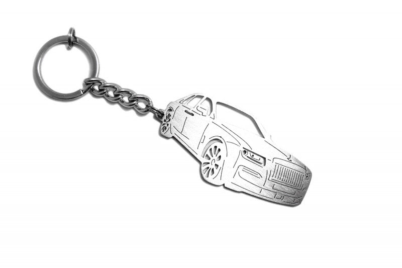 Car Keychain for Rolls-Royce Ghost II (type 3D) - decoinfabric