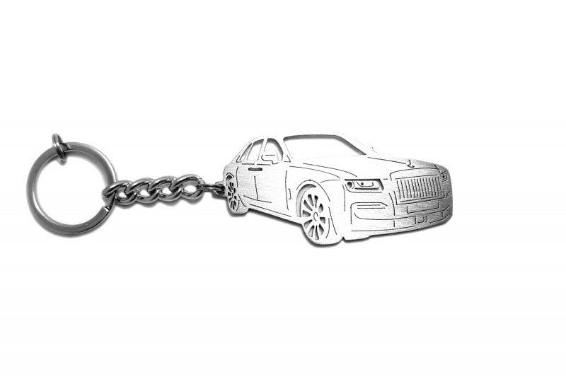 Car Keychain for Rolls-Royce Ghost II (type 3D) - decoinfabric
