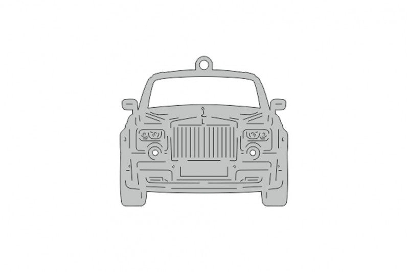 Car Keychain for Rolls-Royce Phantom VII (type FRONT) Keychains opdesign
