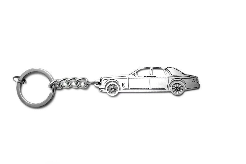 Car Keychain for Rolls-Royce Phantom VII (type STEEL) Keychains opdesign