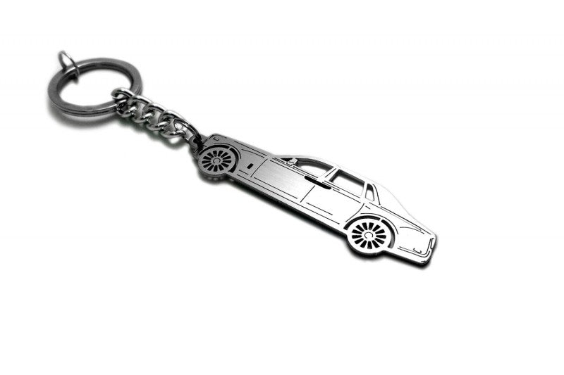 Car Keychain for Rolls-Royce Phantom VIII (type STEEL) - decoinfabric