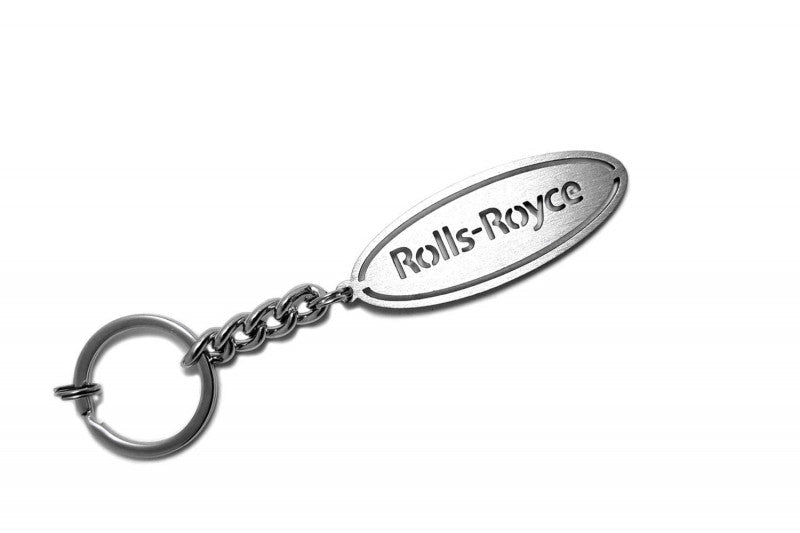 Car Keychain for Rolls-Royce (type Ellipse) - decoinfabric
