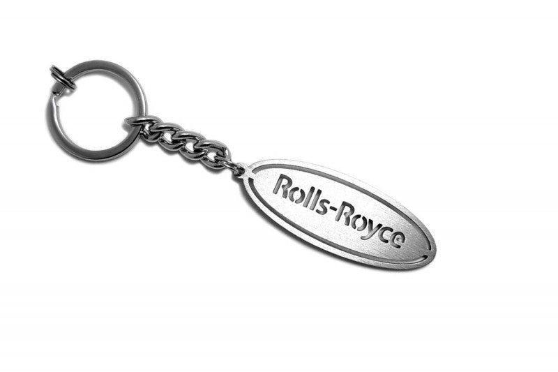 Car Keychain for Rolls-Royce (type Ellipse) - decoinfabric