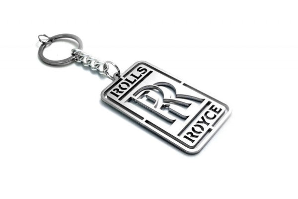 2024 Rolls Royce key chain.Sterling silver.