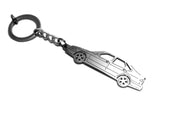 Car Keychain for Saab 9-3 I (type STEEL) Keychains opdesign