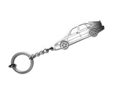 Car Keychain for Saab 9-3 I (type STEEL) Keychains opdesign