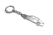 Car Keychain for Saab 9-3 II (type STEEL) Keychains opdesign