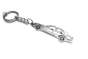Car Keychain for Saab 9-5 I (type STEEL) Keychains opdesign