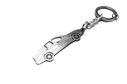 Car Keychain for Saab 9-5 I (type STEEL) Keychains opdesign