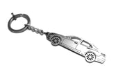 Car Keychain for Saab 9-5 II (type STEEL) Keychains opdesign