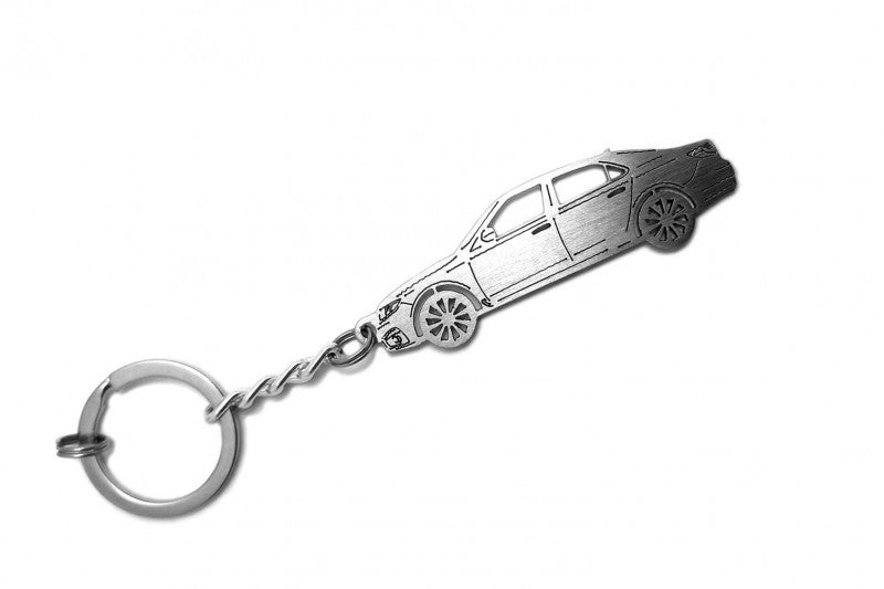 Car Keychain for Saab 9-5 II (type STEEL) Keychains opdesign