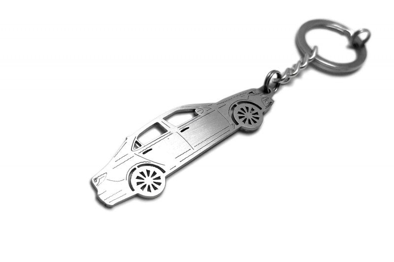 Car Keychain for Saab 9-5 II (type STEEL) - decoinfabric