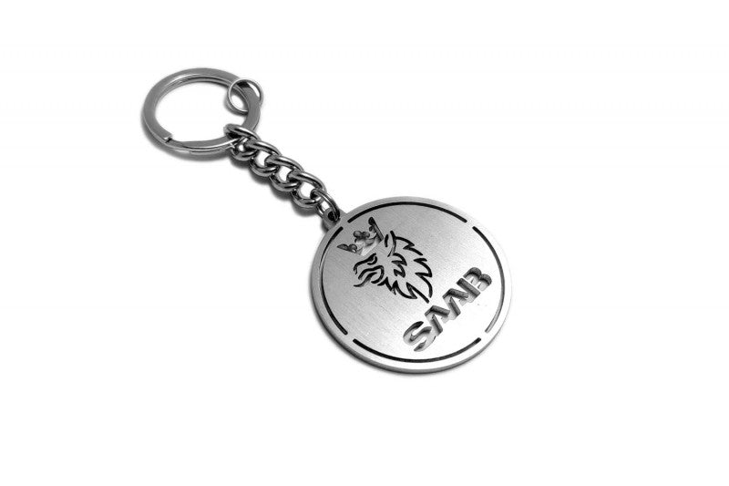 Car Keychain for Saab (type LOGO) Keychains opdesign
