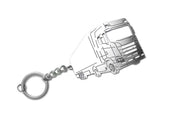 Car Keychain for Scania S 730 II (type 3D) Keychains opdesign