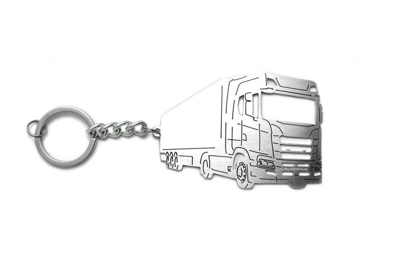 Car Keychain for Scania S 730 II (type 3D) - decoinfabric