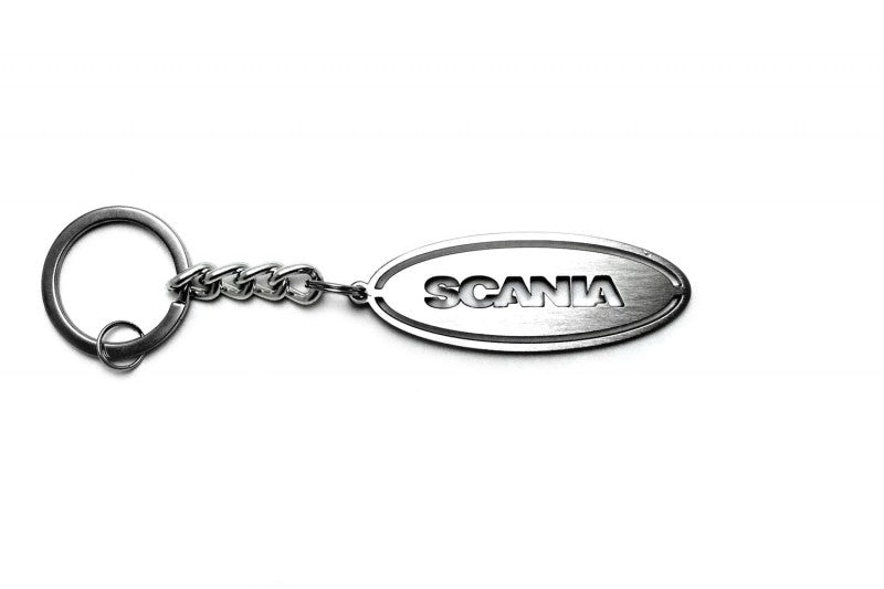 Car Keychain for Scania (type Ellipse) - decoinfabric