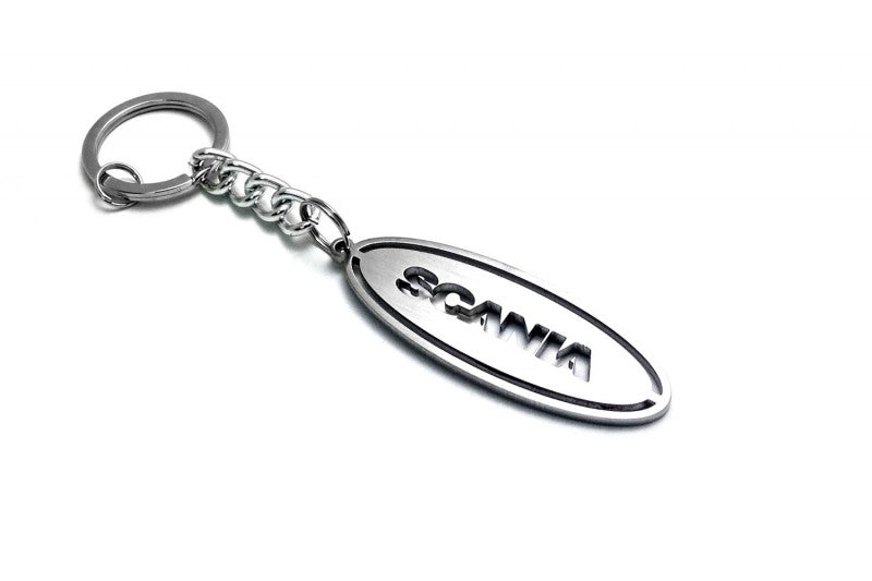 Car Keychain for Scania (type Ellipse) - decoinfabric