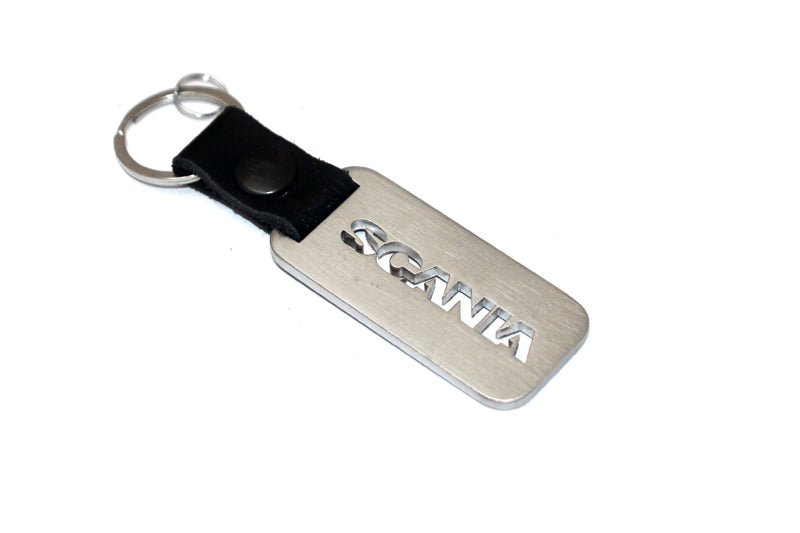 Car Keychain for Scania (type MIXT) - decoinfabric