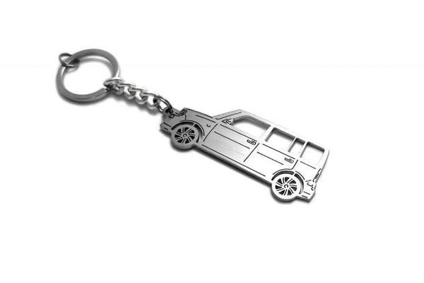 Car Keychain for Scion xB I (type STEEL) - decoinfabric