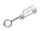 Car Keychain for Scion xB I (type STEEL) Keychains opdesign