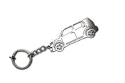 Car Keychain for Scion xB II (type STEEL) Keychains opdesign
