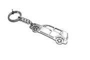 Car Keychain for Scion xB II (type STEEL) Keychains opdesign