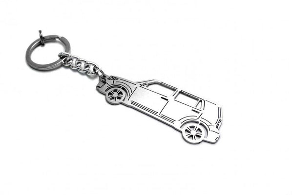 Car Keychain for Scion xB II (type STEEL)