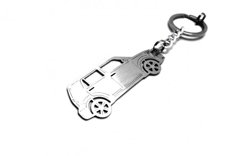Car Keychain for Scion xB II (type STEEL)