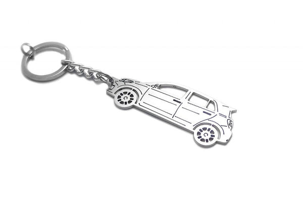 Car Keychain for Scion xD (type STEEL)