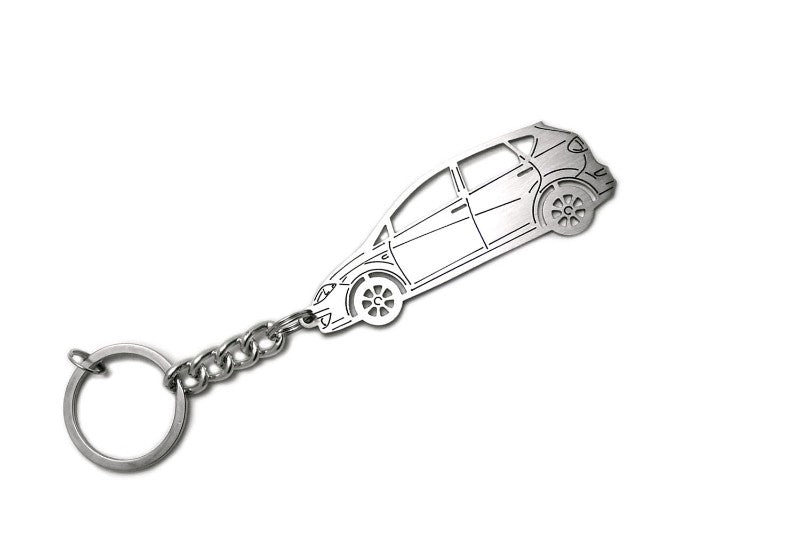 Car Keychain for Seat Altea (type STEEL) - decoinfabric