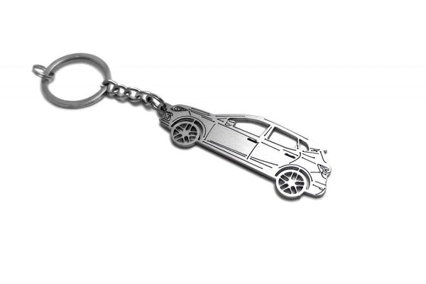 Car Keychain for Seat Arona (type STEEL) - decoinfabric