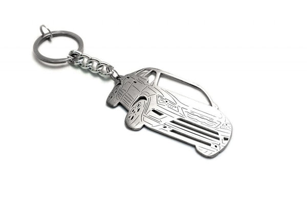 Car Keychain for Seat Ateca (type 3D) - decoinfabric