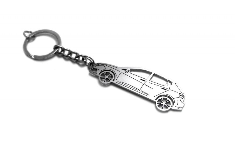 Car Keychain for Seat Ibiza IV 5D (type STEEL) Keychains opdesign