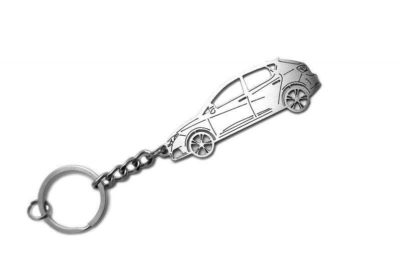 Car Keychain for Seat Ibiza IV 5D (type STEEL) Keychains opdesign