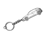 Car Keychain for Seat Ibiza IV 5D (type STEEL) Keychains opdesign