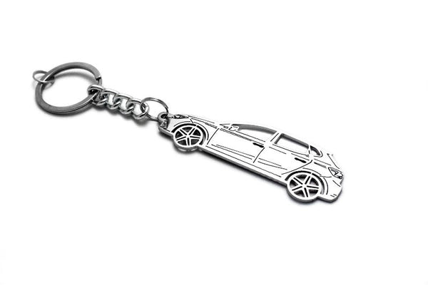 Car Keychain for Seat Ibiza V 5D (type STEEL) - decoinfabric