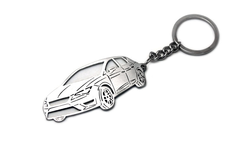 Car Keychain for Seat Leon III (type 3D) Keychains opdesign