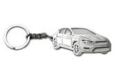 Car Keychain for Seat Leon III (type 3D) Keychains opdesign