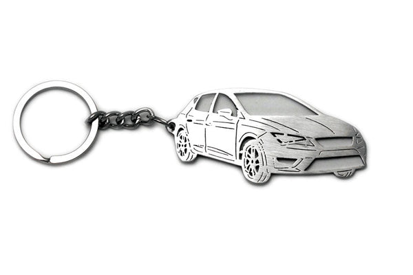 Car Keychain for Seat Leon III (type 3D) - decoinfabric