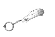 Car Keychain for Seat Leon III (type STEEL) Keychains opdesign