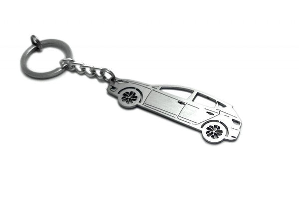 Car Keychain for Seat Leon III (type STEEL) - decoinfabric
