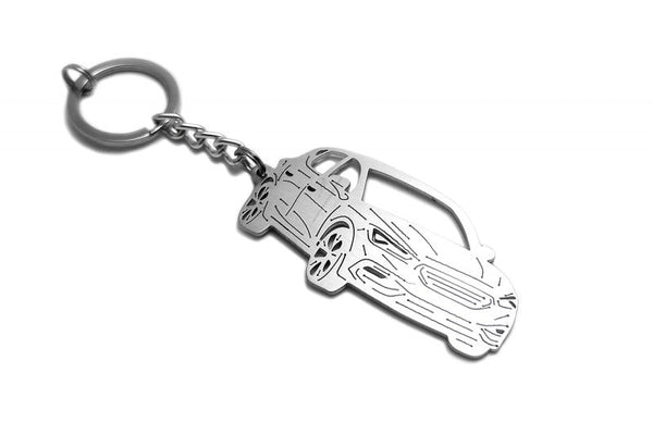 Car Keychain for Seat Leon IV (type 3D) - decoinfabric