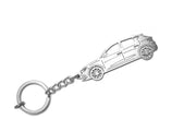 Car Keychain for Seat Leon IV (type STEEL) Keychains opdesign