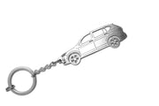 Car Keychain for Seat Tarraco (type STEEL) Keychains opdesign