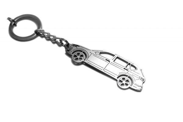 Car Keychain for Seat Tarraco (type STEEL) - decoinfabric