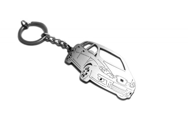 Car Keychain for Seat Toledo III (5P) (type 3D) - decoinfabric