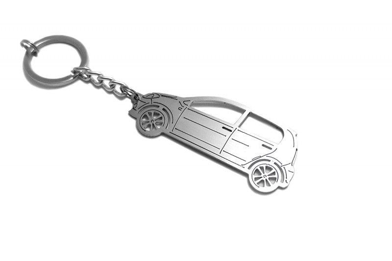 Car Keychain for Skoda Citigo (type STEEL) - decoinfabric