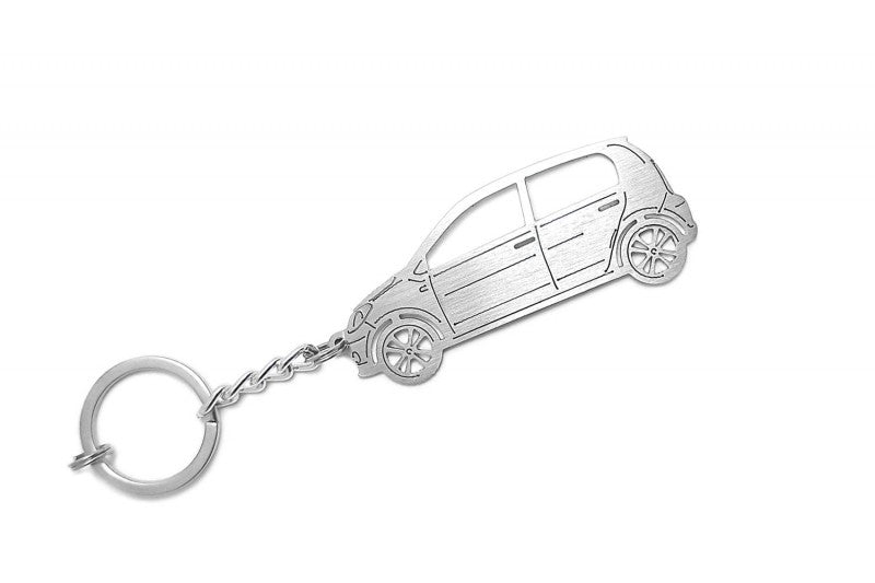 Car Keychain for Skoda Citigo (type STEEL) - decoinfabric
