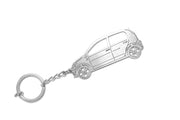 Car Keychain for Skoda Citigo (type STEEL) Keychains opdesign